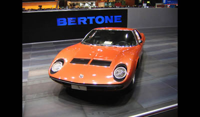 Lamborghini Miura 1966 1972 2